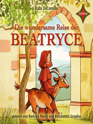 cover image of Die wundersame Reise der Beatryce